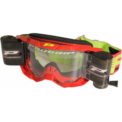 Мотокрос очила PROGRIP 3303 Vista RED Roll-Off SYSTEM