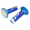 Мотокрос ръкохватки PROGRIP TRIPPLE Density 788 WHITE/BLUE/LGHT BLUE