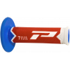 Мотокрос ръкохватки PROGRIP TRIPPLE Density 788 788 WHITE/RED/BLUE