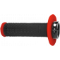 Мотокрос ръкохватки PROGRIP 708 Lock-On Locking BLACK/RED thumb