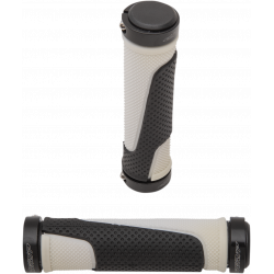 Ръкохватки PROGRIP807 Double Density Open End LOCKING BLACK/WHITE