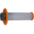 Мотокрос ръкохватки PROGRIP 708 Lock-On Locking ORANGE/GREY thumb