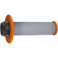 Мотокрос ръкохватки PROGRIP 708 Lock-On Locking ORANGE/GREY thumb