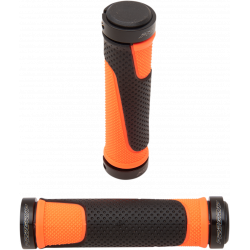 Ръкохватки PROGRIP807 Double Density Open End LOCKING BLACK/ORANGE