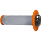 Мотокрос ръкохватки PROGRIP 708 Lock-On Locking ORANGE/GREY thumb