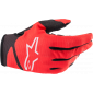 Детски мотокрос ръкавици ALPINESTARS RADAR RED/BLACK
