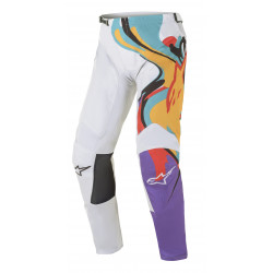 Мотокрос брич ALPINESTARS Racer Tech Flagship WHITE/MULTI Мотокрос брич ALPINESTARS Racer Tech Flagship WHITE/MULTI