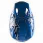 Мотокрос каска ALPINESTAR SM10 TLD Edition 23 BLUE/MULTI thumb
