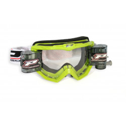 Мотокрос очила PROGRIP 3208 MX/Enduro Goggles With Roll-Off System (White/YellowFLUO) Мотокрос очила PROGRIP 3208 MX/Enduro Goggles With Roll-Off System (White/YellowFLUO)