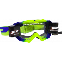 Мотокрос очила PROGRIP VENOM ROLL OFF FLYL/BL