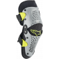 Детски наколенки ALPINESTARS SX-1 BLACK/GRAY