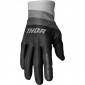 Вело ръкавици THOR ASSIST REACT BLACK/GRAY thumb