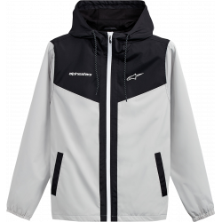 Мото суичър  ALPINESTARS PLEX BLACK/SILVER Мото суичър  ALPINESTARS PLEX BLACK/SILVER