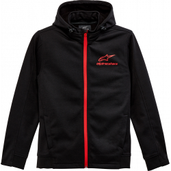 Мото суичър ALPINESTARS ZONE BLACK Мото суичър ALPINESTARS ZONE BLACK