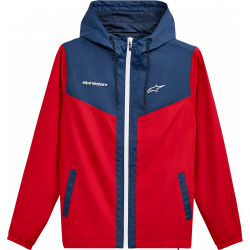 Мото суичър ALPINESTARS PLEX RED/NAVY Мото суичър ALPINESTARS PLEX RED/NAVY