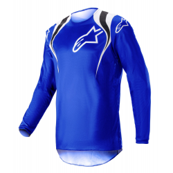 Мотокрос джърси Alpinestars Fluid Narin BLUE/WHITE