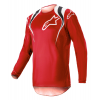 Мотокрос джърси Alpinestars Fluid Narin RED/WHITE