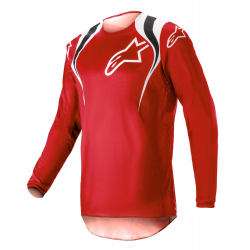 Мотокрос джърси Alpinestars Fluid Narin RED/WHITE