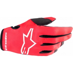 Мотокрос ръкавици ALPINESTARS RADAR RED/WHITE
