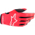 Мотокрос ръкавици ALPINESTARS RADAR RED/WHITE