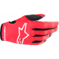 Мотокрос ръкавици ALPINESTARS RADAR RED/WHITE