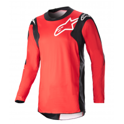 Мотокрос джърси ALPINESTARS RAC-HOEN RED/BLACK