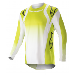 Мотокрос джърси ALPINESTARS Techstar Push YELLOW\WHITE