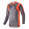Мотокрос джърси ALPINESTARS RAC-HOEN MAGNESIUM/ORANGE