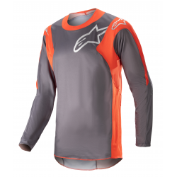 Мотокрос джърси ALPINESTARS RAC-HOEN MAGNESIUM/ORANGE