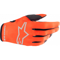 Мотокрос ръкавици ALPINESTARS RADAR ORANGE/BLACK