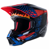 Мотокрос каска Alpinestars SM5 SOL BLACK/RED Мотокрос каска Alpinestars SM5 SOL BLACK/RED