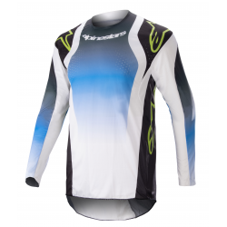 Мотокрос джърси ALPINESTARS Techstar Push BLACK\WHITE