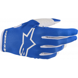 Мотокрос ръкавици ALPINESTARS RADAR BLUE/WHITE Мотокрос ръкавици ALPINESTARS RADAR BLUE/WHITE