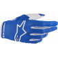 Мотокрос ръкавици ALPINESTARS RADAR BLUE/WHITE  thumb