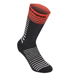 Чорапи ALPINESTARS Drop Socks 19 BLACK/RED Чорапи ALPINESTARS Drop Socks 19 BLACK/RED