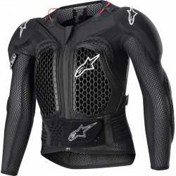 Детска ризница ALPINESTARS BIONIC ACTION V2 BLACK