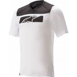 Вело тениска ALPINESTARS Drop 4.0 WHITE/BLACK
