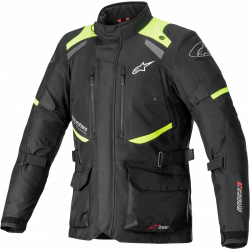 Текстилно мото яке ALPINESTARS ANDES V3 BLACK/YELLOW