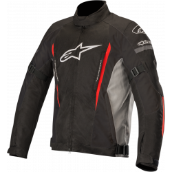 Текстилно яке ALPINESTARS Gunner v2 Waterproof BLACK/GRAY/RED