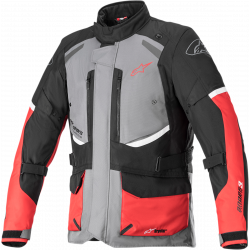 Текстилно мото яке ALPINESTARS ANDES V3 BLACK/GRAY/RED