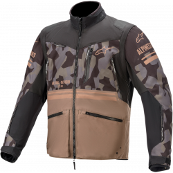 Текстилно яке ALPINESTARS Venture-R CAMO/SAND