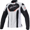 Дамско текстилно яке ALPINESTARS 4W T-Jaws BLACK/GRAY
