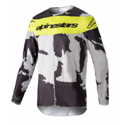 Мотокрос джърси ALPINESTARS Racer Tactical CAMO/YELLOW