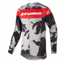 Мотокрос джърси ALPINESTARS Racer Tactical CAMO/RED