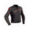 Кожено мото яке RICHA MUGELLO II BLACK/RED