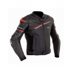 Кожено мото яке RICHA MUGELLO II BLACK/RED Кожено мото яке RICHA MUGELLO II BLACK/RED