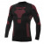 Зимна термо блуза ADRENALINE FROST BLACK/RED