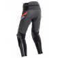 Кожен мото панталон RICHA VIPER 2 STREET BLACK/RED thumb