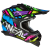 Комплект мотокрос каска O'NEAL 2SERIES GLITCH V.23 MULTI - 2 части thumb