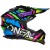 Комплект мотокрос каска O'NEAL 2SERIES GLITCH V.23 MULTI - 2 части thumb